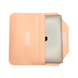Повстяний конверт ZAMAX для MacBook Air 13" (2018-2020) | Pro 13" (2016-2022) Pink Sand