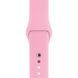 Ремінець Silicone Sport Band для Apple Watch 42mm | 44mm | 45mm | 46mm | 49mm Light Pink розмір L