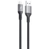 Кабель Proove ReGen Silicone USB to Lightning 2.4A (1m) Black - ash-mobile.com.ua - фото 1