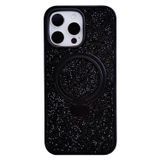 Чехол Diamonds with MagSafe Ring для iPhone 11 Black - ash-mobile.com.ua - фото 1
