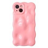 Чехол Bubble Gum Case для iPhone 14 Pink - ash-mobile.com.ua - фото 1