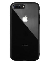 Чохол Glass Pastel Case для iPhone 7 Plus | 8 Plus Black купити