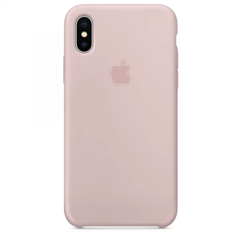 Чехол Silicone Case OEM для iPhone X | XS Pink Sand купить