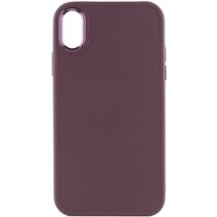 Чехол TPU Bonbon Metal Style Case для iPhone XR Plum купить