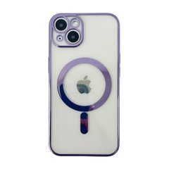 Чехол Glossy Case with Magsafe для iPhone 13 Purple