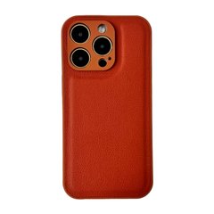 Чохол PU Eco Leather Case для iPhone 12 PRO MAX Brown купити