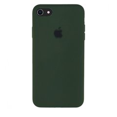 Чехол Silicone Case Full для iPhone 7 | 8 | SE 2 | SE 3 Cyprus Green купить