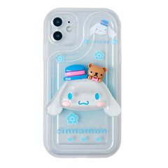 Чехол Cute Puppy TPU Case для iPhone 12 Blue купить