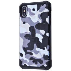 Чохол UAG Pathfinder Сamouflage для iPhone X | XS White/Black купити