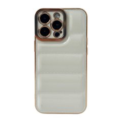 Чохол Silicone Inflatable Case для iPhone 13 PRO MAX White