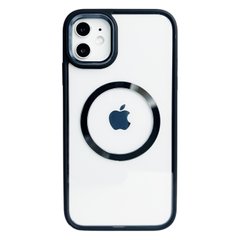 Чехол Matte Frame MagSafe для iPhone 11 Black купить