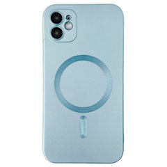 Чохол Sapphire Matte with MagSafe для iPhone 12 Sierra Blue купити