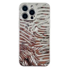 Чохол Paper Case для iPhone 15 PRO Silver Glossy