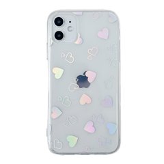Чохол Hologram Case для iPhone 11 Love Heart купити