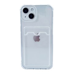 Чохол Pocket Case для iPhone 13 Clear
