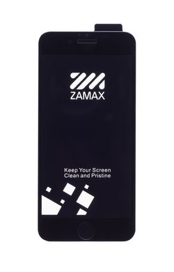 Захисне скло 3D ZAMAX для iPhone 7 | 8 | SE 2 | SE 3 Black 2 шт у комплекті купити