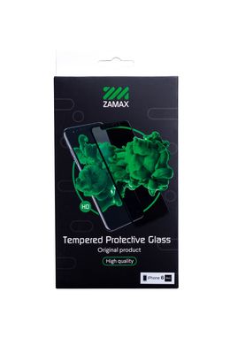 Захисне скло 3D ZAMAX для iPhone 7 | 8 | SE 2 | SE 3 Black 2 шт у комплекті купити