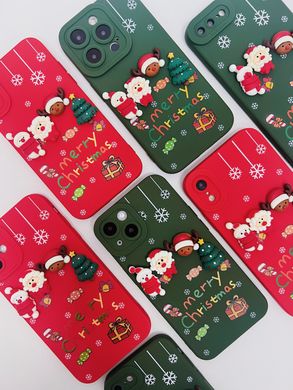 Чехол Merry Christmas Case для iPhone XS MAX Red - ash-mobile.com.ua - фото 5