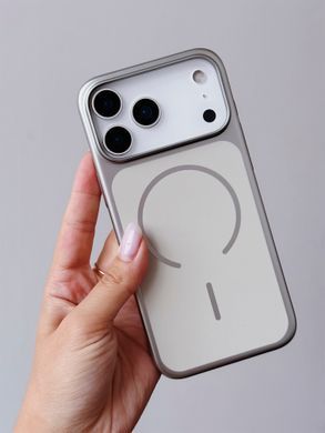 Чохол Chroma Matte Case with MagSafe для iPhone 13 PRO MAX Black - ash-mobile.com.ua - фото 6