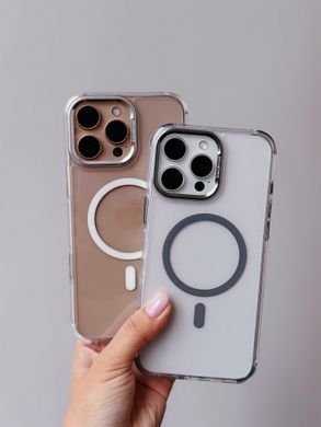 Чохол Crossbody Case MagSafe на шнурку для iPhone 16 PRO MAX Brown - ash-mobile.com.ua - фото 5