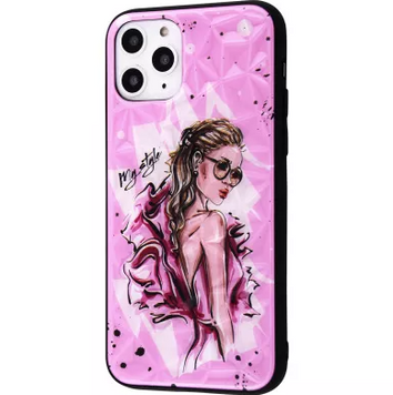 Чохол WAVE Perfomance Case для iPhone 11 PRO Lips Girl Pink - ash-mobile.com.ua - фото 1