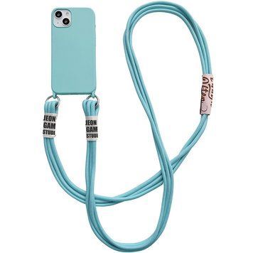 Чохол TPU two straps California Case для iPhone 11 PRO Sea Blue - ash-mobile.com.ua - фото 1