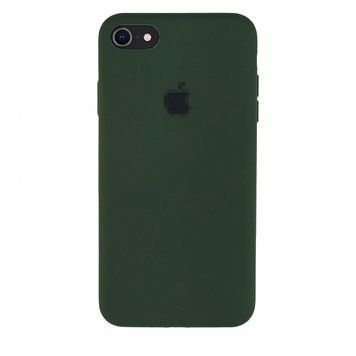 Чохол Silicone Case Full для iPhone 7 | 8 | SE 2 | SE 3 Cyprus Green - ash-mobile.com.ua - фото 1