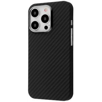 Чохол Proove Carbon Slim MagSafe для iPhone 14 Full Black - ash-mobile.com.ua - фото 1