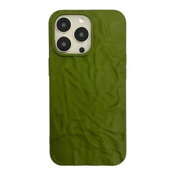 Чехол Textured Matte Case для iPhone 13 PRO MAX Khaki - ash-mobile.com.ua - фото 1