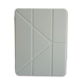 Чехол Logfer Origami Smart New Pencil Groove для iPad 10.2 Stone - ash-mobile.com.ua - фото 1