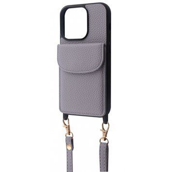 Чохол WAVE Leather Pocket Case для iPhone 13 Light Purple - ash-mobile.com.ua - фото 1
