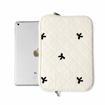 Чохол-сумка Plaid Bag for iPad 9.7-11'' Antique White - ash-mobile.com.ua - фото 1