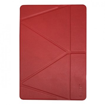 Чохол Logfer Origami для iPad 10.2 Red - ash-mobile.com.ua - фото 1