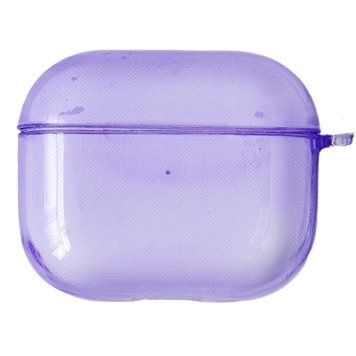 Чехол Silicone Colorful Case для AirPods PRO Light Purple - ash-mobile.com.ua - фото 1