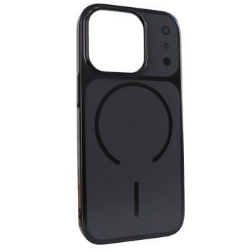 Чохол Chroma Matte Case with MagSafe для iPhone 13 PRO MAX Black - ash-mobile.com.ua - фото 1