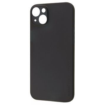 Чохол Memumi Slim Series Case для iPhone 14 PRO Transparent Black - ash-mobile.com.ua - фото 1