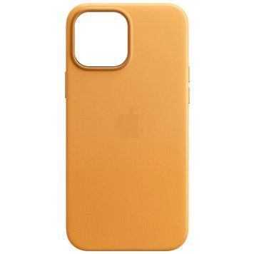Чохол ECO Leather Case with MagSafe для iPhone 14 Plus Poppy - ash-mobile.com.ua - фото 1