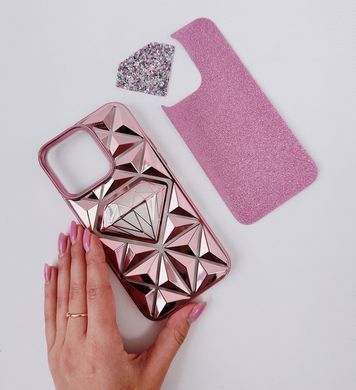 Чохол Diamond Mosaic для iPhone 11 Deep Purple - ash-mobile.com.ua - фото 3