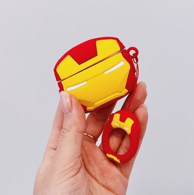Чохол 3D для AirPods PRO Big Hero Iron Man - ash-mobile.com.ua - фото 2