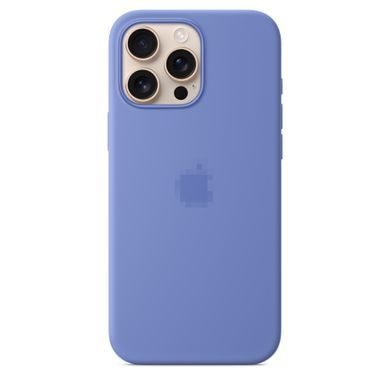 Чехол Silicone Case with MagSafe OEM для iPhone 16 PRO MAX Periwinkle - ash-mobile.com.ua - фото 2