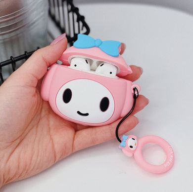 Чехол 3D для AirPods 1 | 2 BIG HERO MY MELODY купить