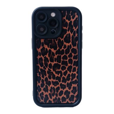 Чохол Africa Leopard для iPhone 11 PRO Black - ash-mobile.com.ua - фото 1