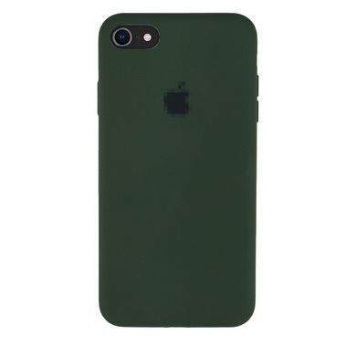 Чохол Silicone Case Full для iPhone 7 | 8 | SE 2 | SE 3 Cyprus Green купити