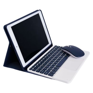 Чохол-клавіатура + мишка для iPad 10 10.9 ( 2022 ) Midnight Blue - ash-mobile.com.ua - фото 1