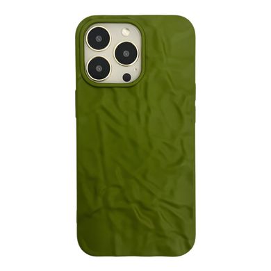 Чехол Textured Matte Case для iPhone 13 PRO MAX Khaki
