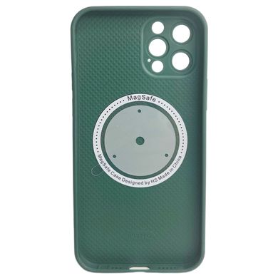 Чохол AG-Glass Matte Case with MagSafe для iPhone 13 PRO MAX Cangling Green - ash-mobile.com.ua - фото 3