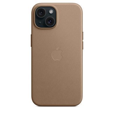 Чехол FineWoven Case with MagSafe для iPhone 15 Taupe - ash-mobile.com.ua - фото 5