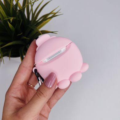 Чохол 3D для AirPods 1 | 2 Octopus Pink - ash-mobile.com.ua - фото 3