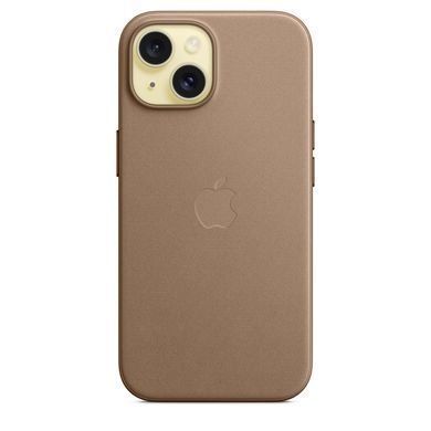 Чехол FineWoven Case with MagSafe для iPhone 15 Taupe - ash-mobile.com.ua - фото 3