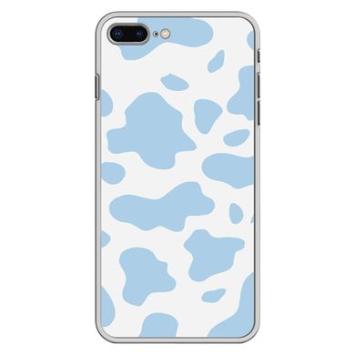 Чехол прозрачный Print Animal Blue для iPhone 7 Plus | 8 Plus Cow купить